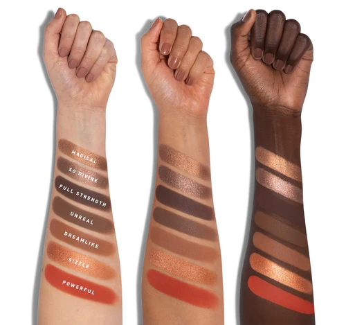 MORPHE PALETA 35O SUPERNATURAL GLOW