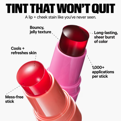 MILK MAKEUP COOLING WATER JELLY TINT LIP + CHEEK BLUSH STAIN
