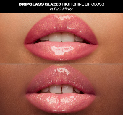 MORPHE DRIPGLASS GLAZED LIP GLOSS - PINK MIRROR
