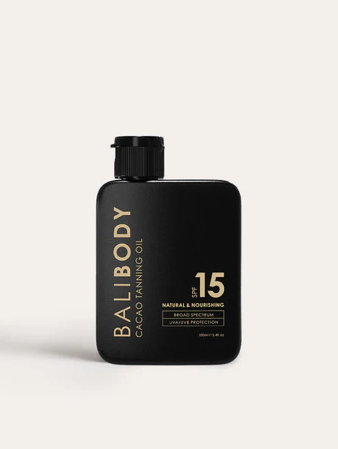 BALI BODY CACAO TANNING OIL SPF15