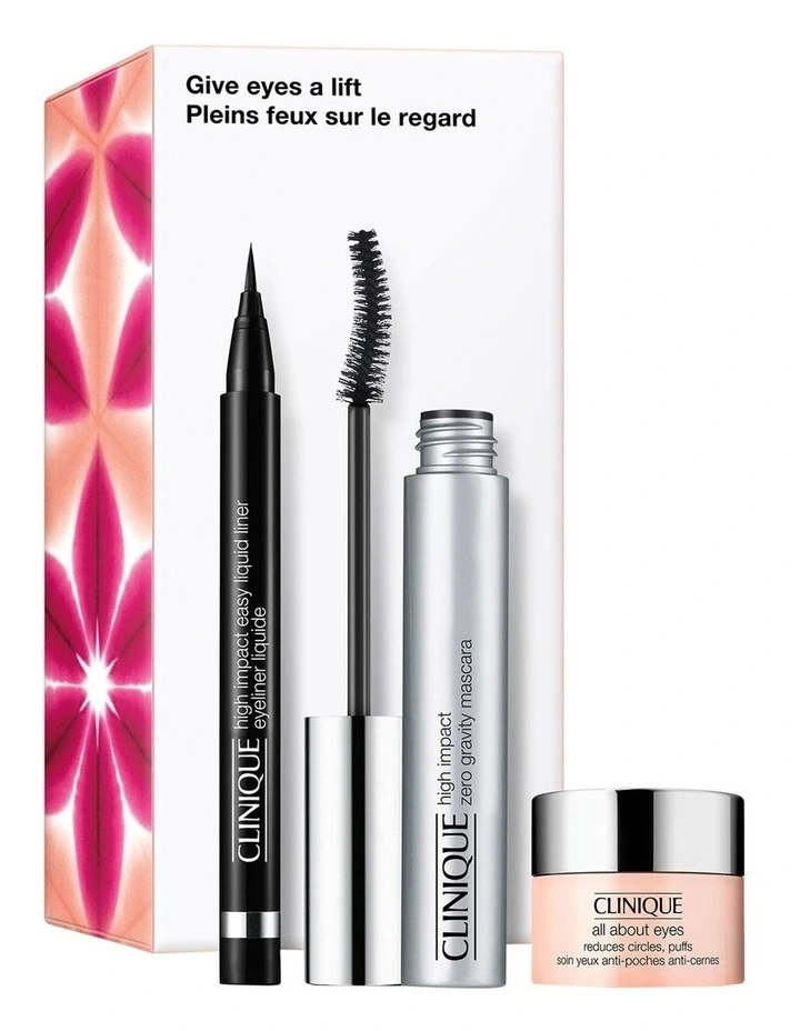 CLINIQUE SET GIVE EYES A LIFT