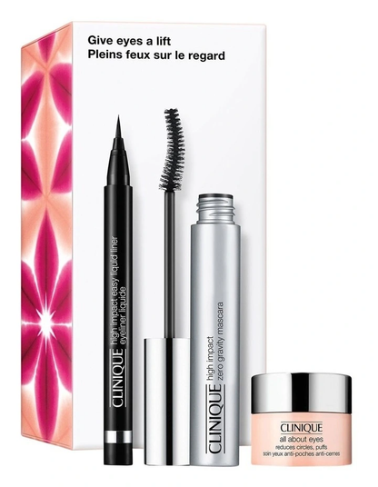 CLINIQUE SET GIVE EYES A LIFT