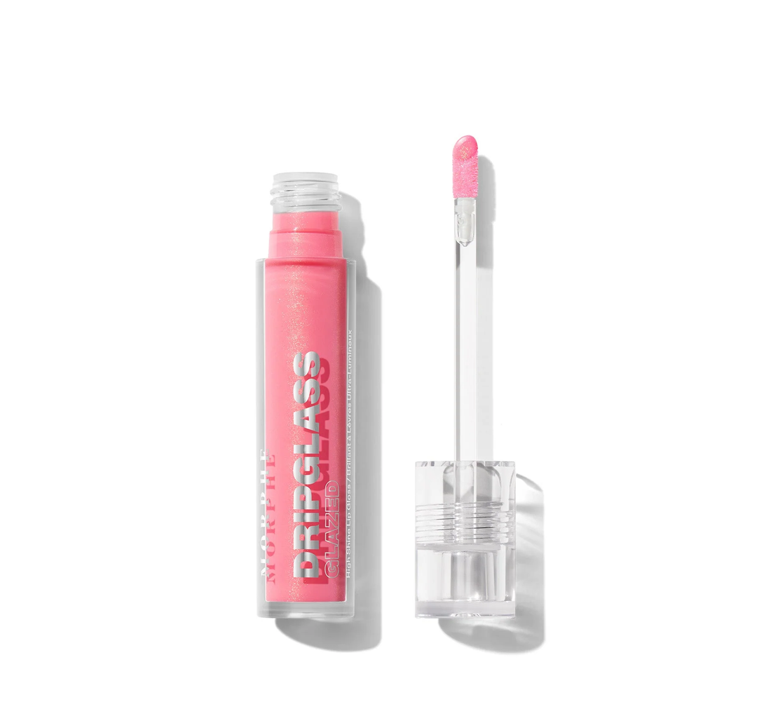 MORPHE DRIPGLASS GLAZED LIP GLOSS - PINK MIRROR
