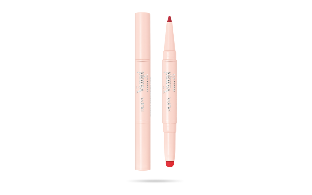 PUPA VAMP! CREAMY DUO - TRUE RED 010