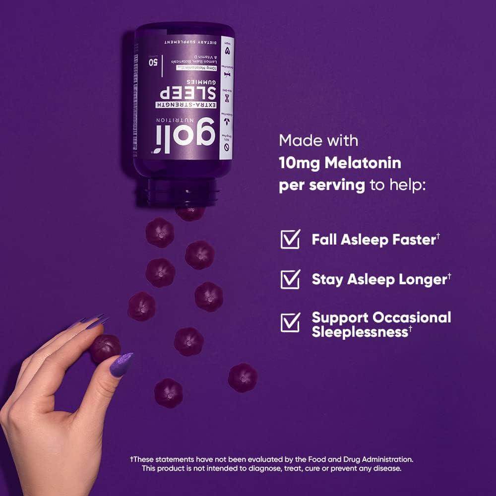 GOLI GUMMIES - EXTRA STRENGTH SLEEP