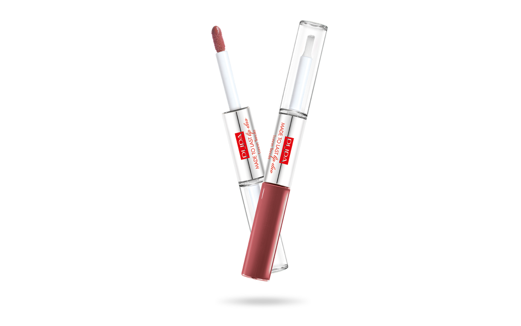 PUPA MADE TO LAST LIP DUO - NUDE SET 015