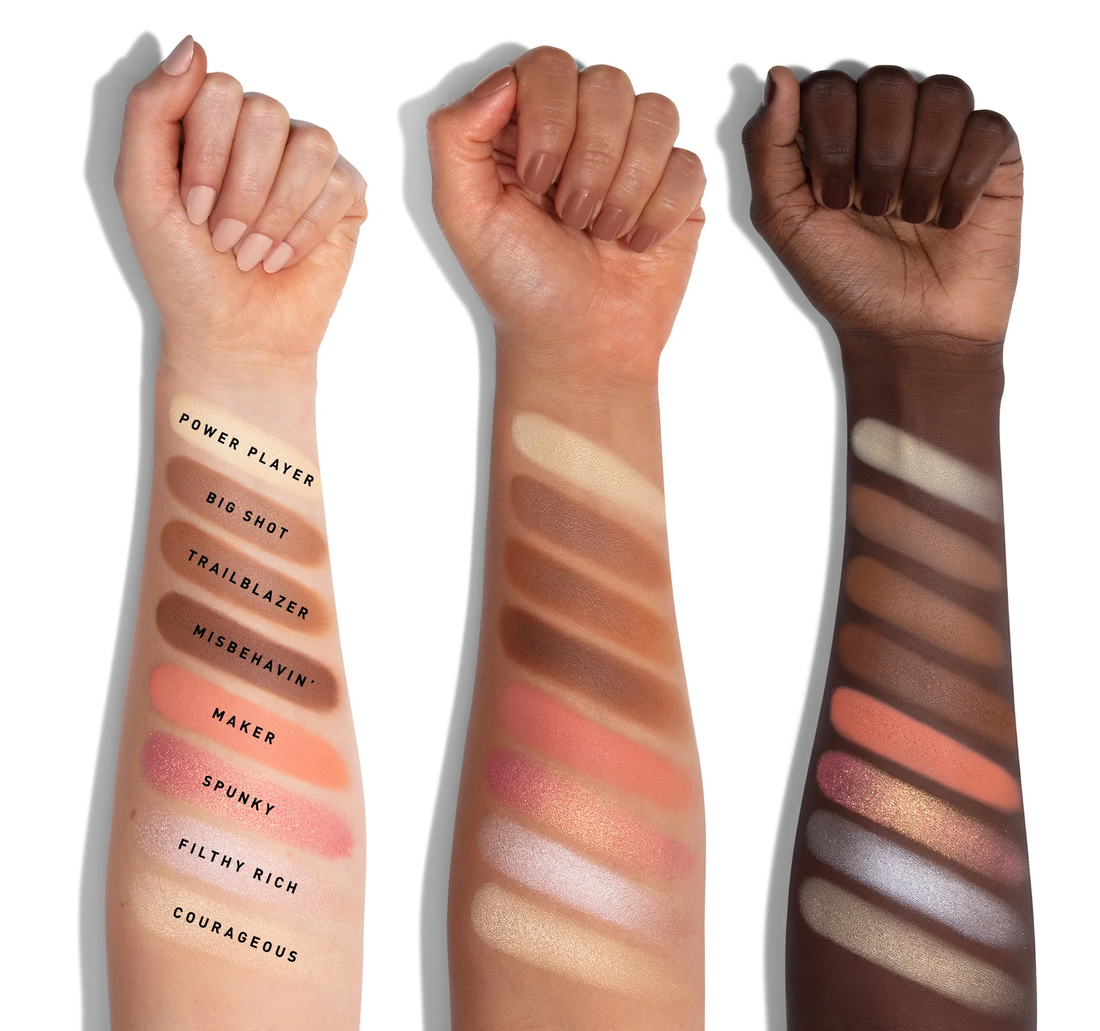 MORPHE PALETA COMPLEXION PRO FACE - 8T TOTALLY TAN