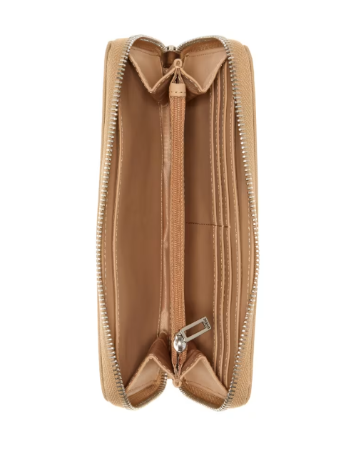 GUESS BILLETERA LYNNE CHARM - CHILI