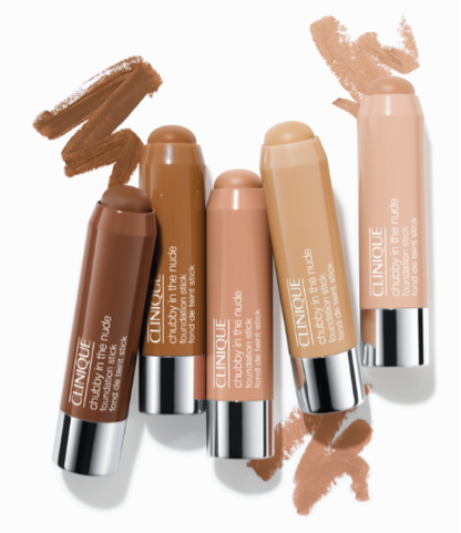CLINIQUE CHUBBY FOUNDATION STICK - 07 CAPACIOUS CHAMOIS