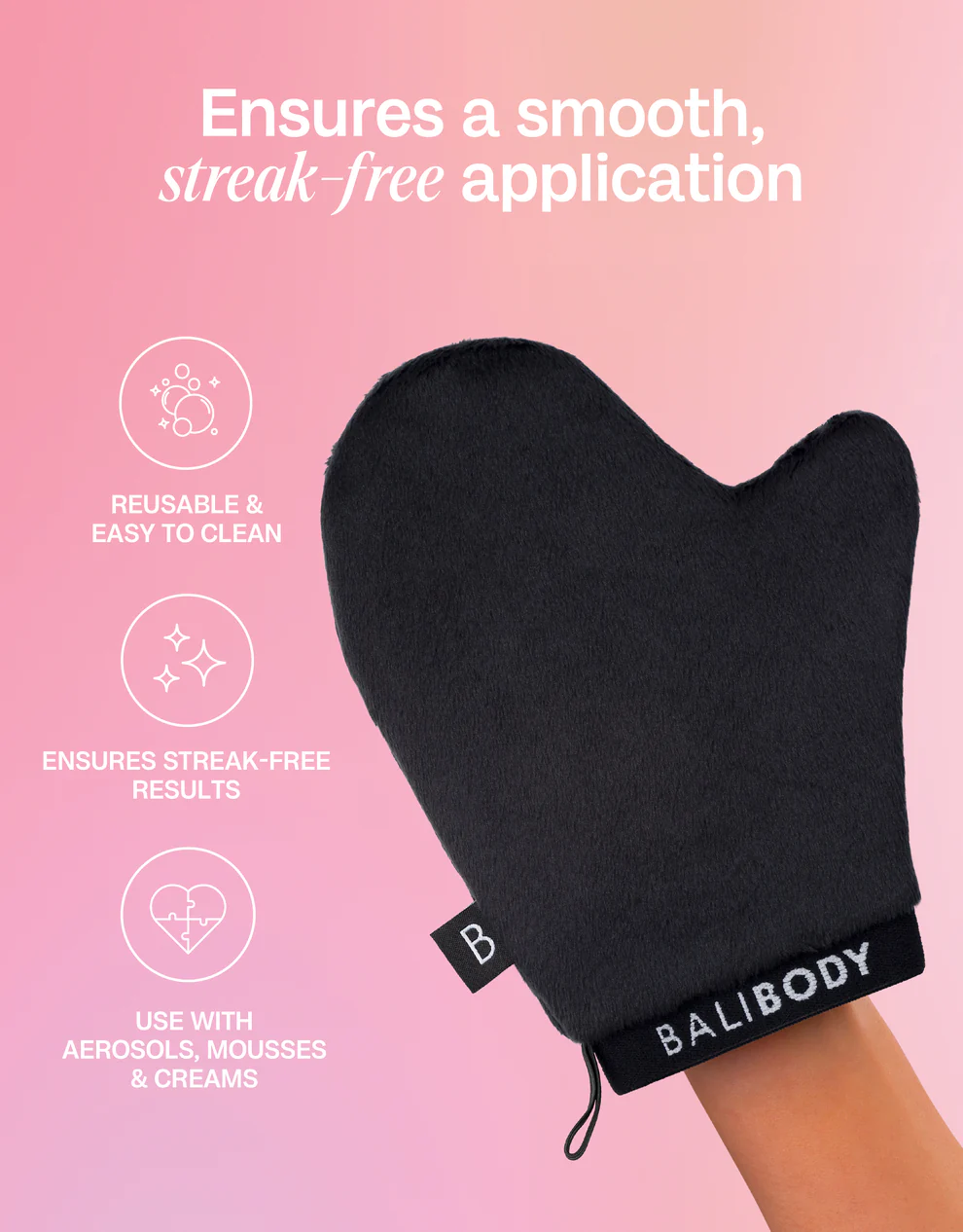 BALI BODY LUXE TANNING MITT