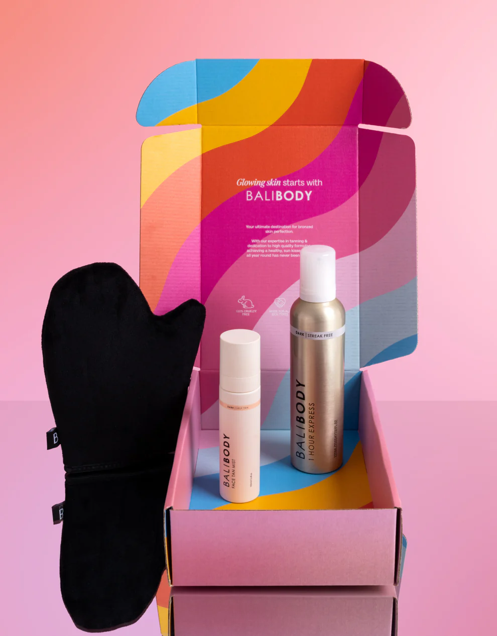 BALI BODY KIT EXPRESS BRONZED DARK