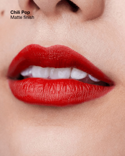 CLINIQUE POP LONGWEAR LIPSTICK - 18 CHILI POP