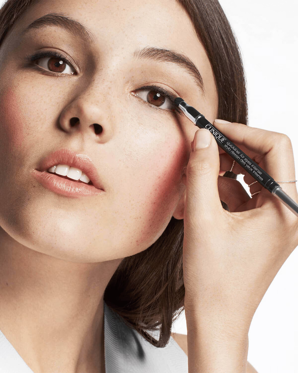 CLINIQUE QUICKLINER FOR EYE - 01 INTENSE BLACK