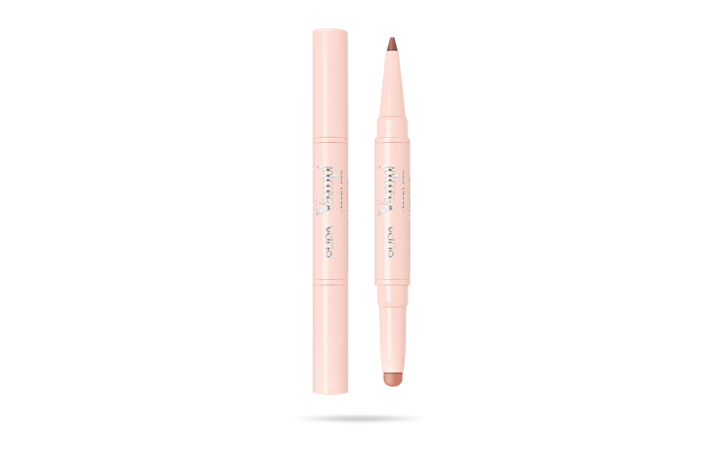 PUPA VAMP! CREAMY DUO - MEDIUM NUDE 002