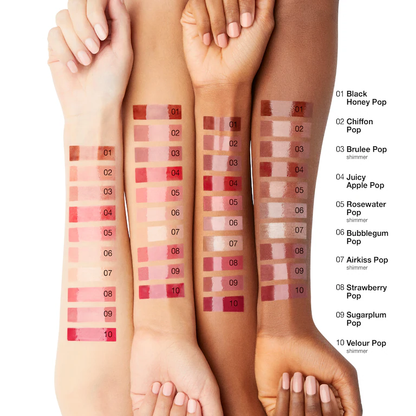 CLINIQUE POP PLUSH LIP GLOSS - 09 SUGARPLUM