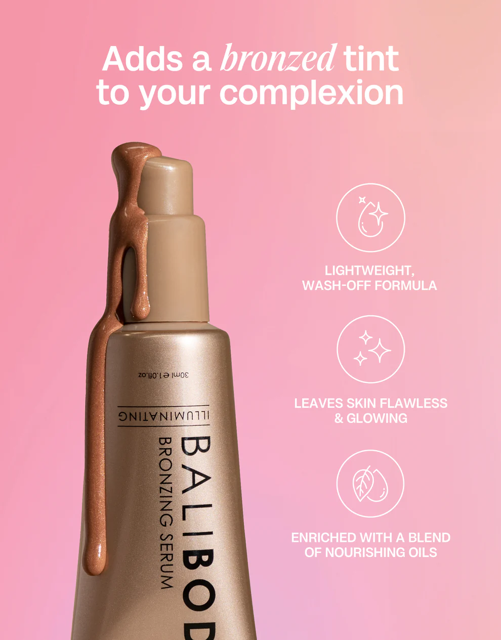 BALI BODY BRONZING SERUM