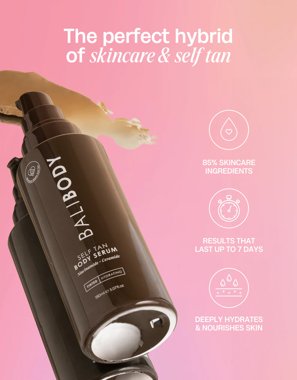 BALI BODY SELF TAN BODY SERUM