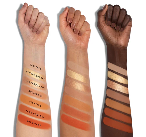 MORPHE PALETA 35O SUPERNATURAL GLOW