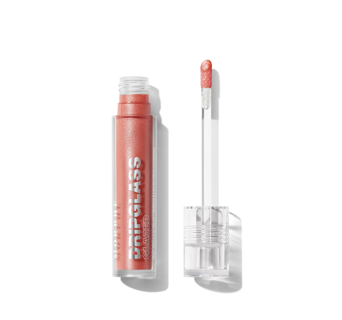 MORPHE DRIPGLASS GLAZED LIP GLOSS - COSMIC CORAL