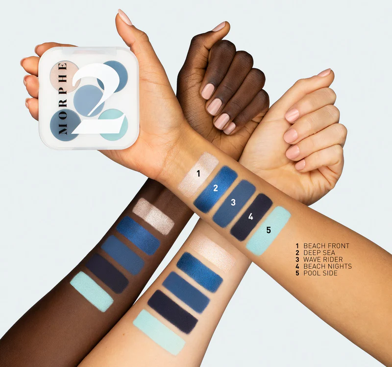MORPHE 2 PALETA READY IN 5 - OCEAN DRIVE