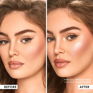 ICONIC ROLLAWAY GLOW - PEACH