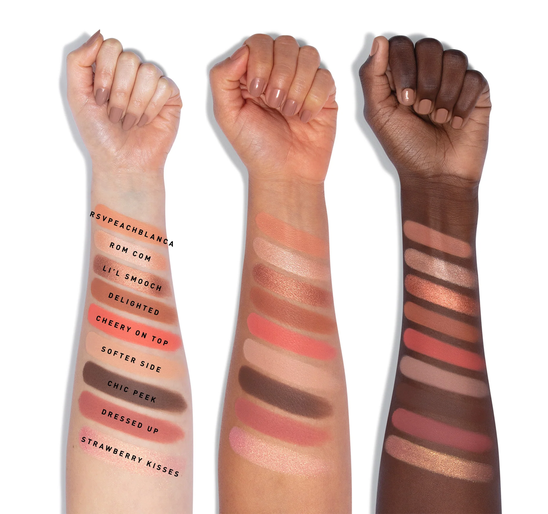 MORPHE PALETA 9P PRETTY IN PEACH
