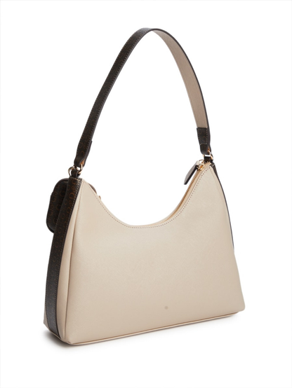 GUESS CARTERA EMERIA SHOULDER BAG BEIGE MULTI