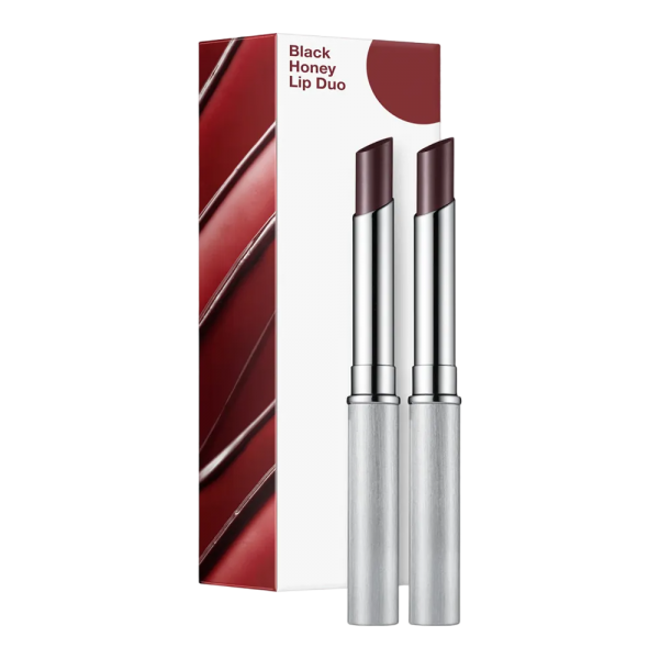 CLINIQUE SET BLACK HONEY LIP DUO