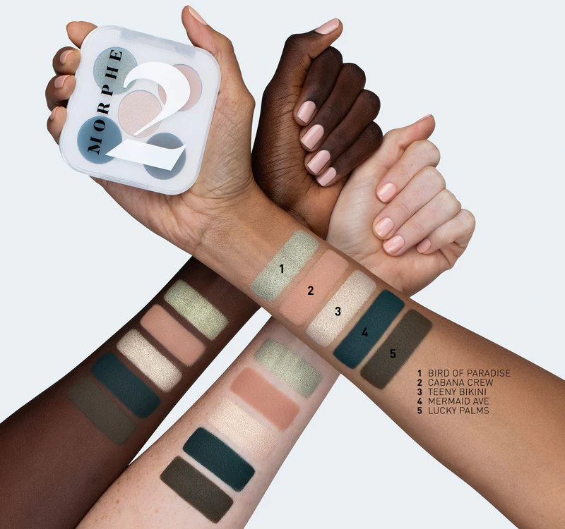 MORPHE 2 PALETA READY IN 5 - WELCOME TO MIAMI