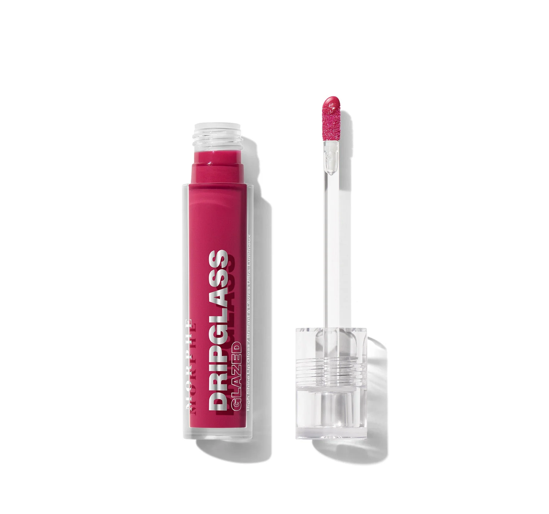 MORPHE DRIPGLASS GLAZED LIP GLOSS - BERRY STAINED