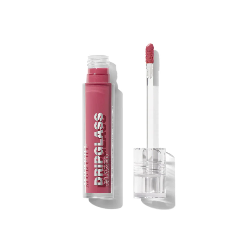 MORPHE DRIPGLASS GLAZED LIP GLOSS - SHATTERPROOF MAUVE