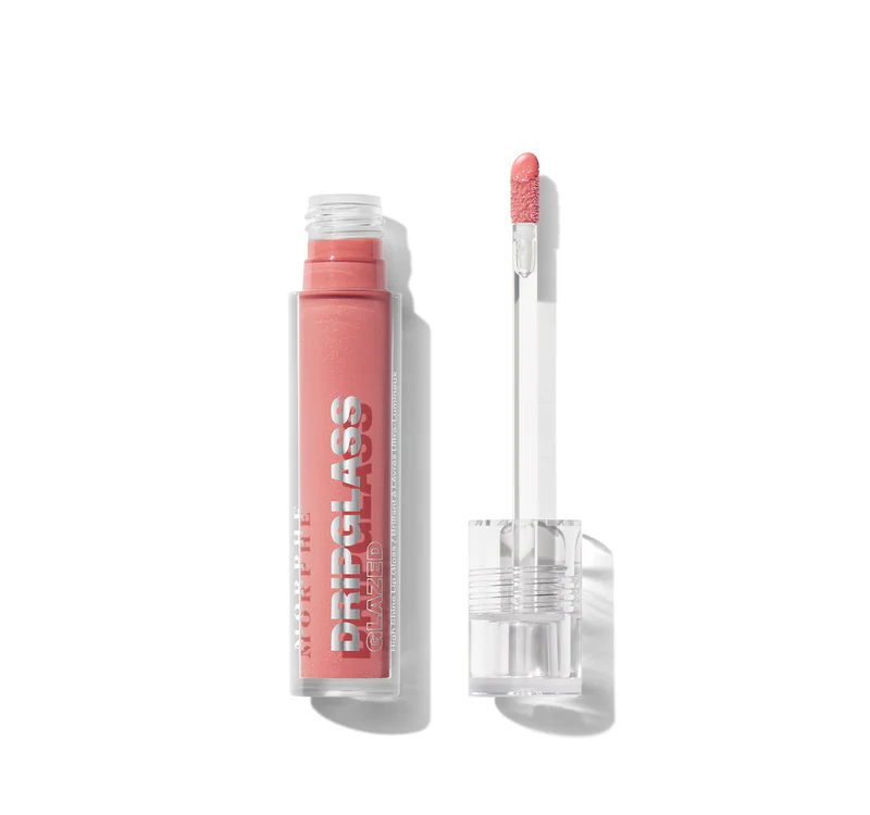 MORPHE DRIPGLASS GLAZED LIP GLOSS - NUDE GLAM