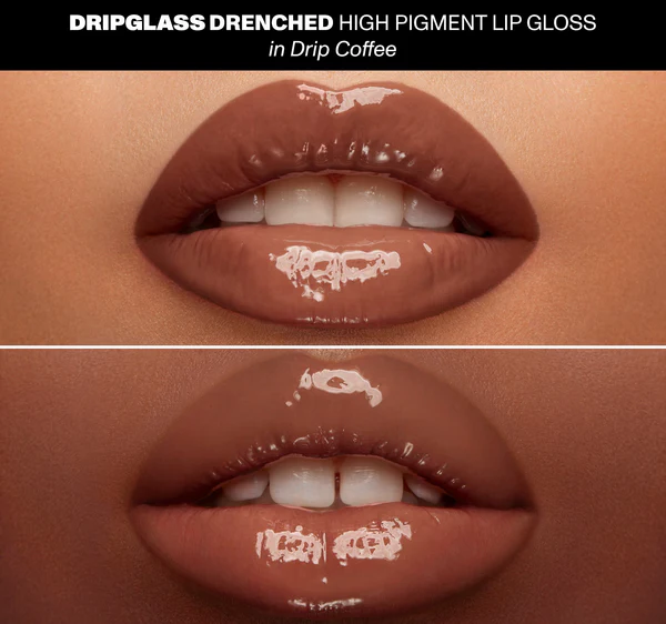 MORPHE DRIPGLASS DRENCHED LIP GLOSS - DRIP COFFEE