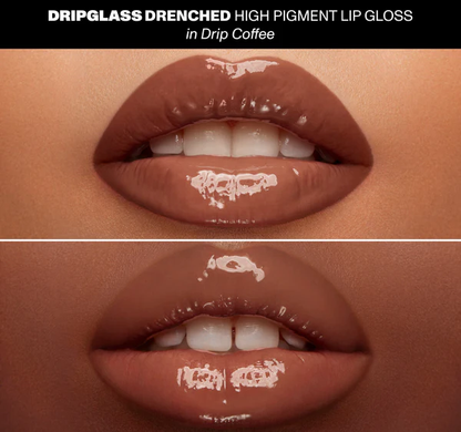 MORPHE DRIPGLASS DRENCHED LIP GLOSS - DRIP COFFEE