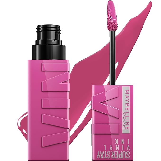 MAYBELLINE  SUPER STAY VINYL - EDGY  165