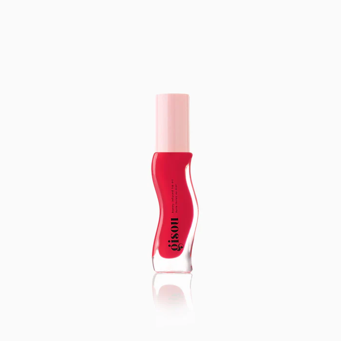 GISOU LIP OIL - STRAWBERRY SORBET