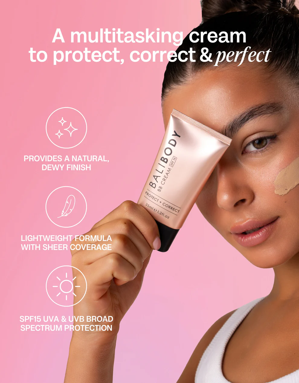 BALI BODY BB CREAM SPF15 - TAN