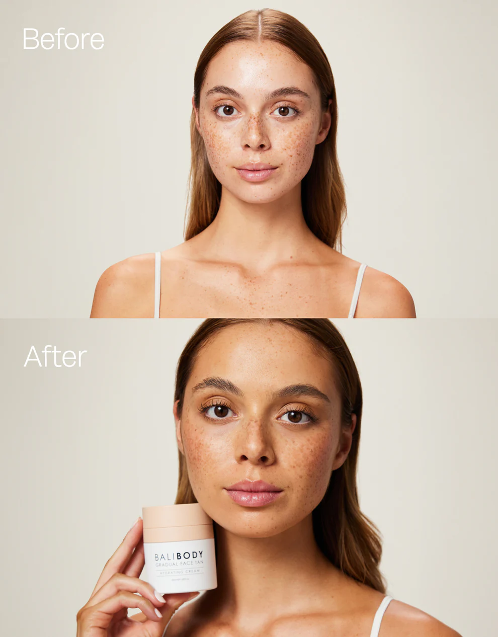 BALI BODY GRADUAL FACE TAN