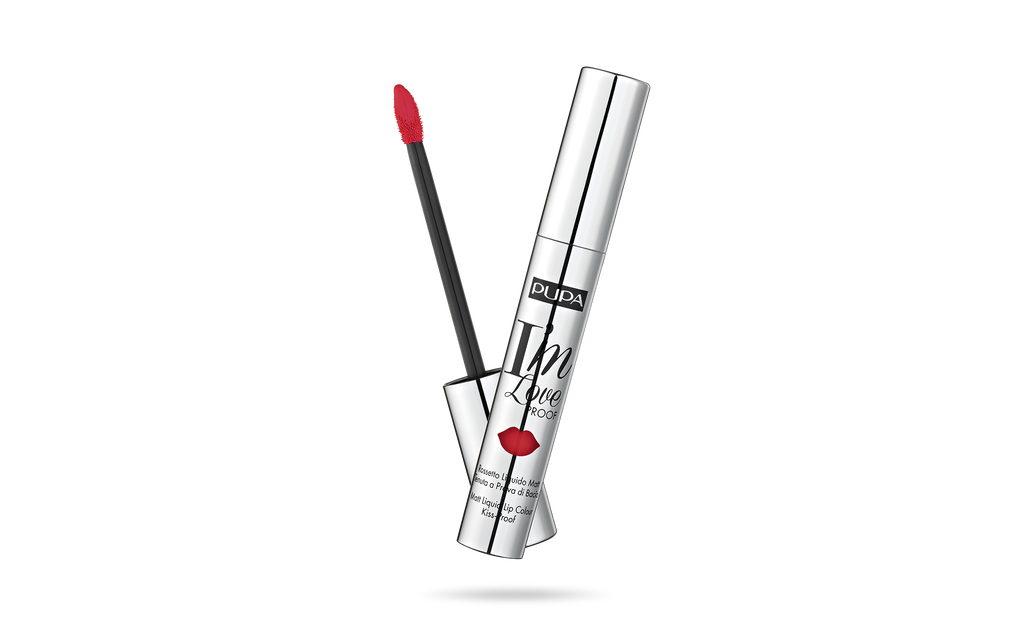 PUPA IM LOVEPROOF - FIRE RED 010