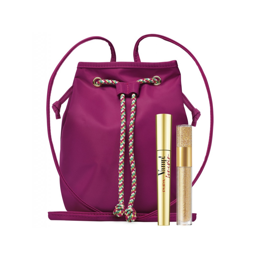 PUPA KIT VAMP! FOREVER + JELLY LIP GLOSS