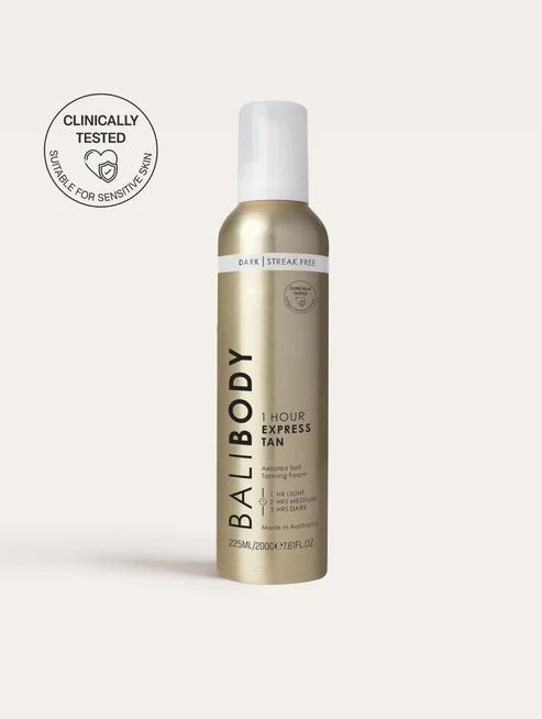 BALI BODY SELF TAN 1 HOUR EXPRESS - DARK