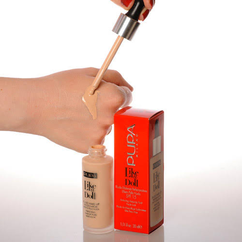 PUPA LIKE A DOLL FLUID NUDE LOOK FOUNDATION