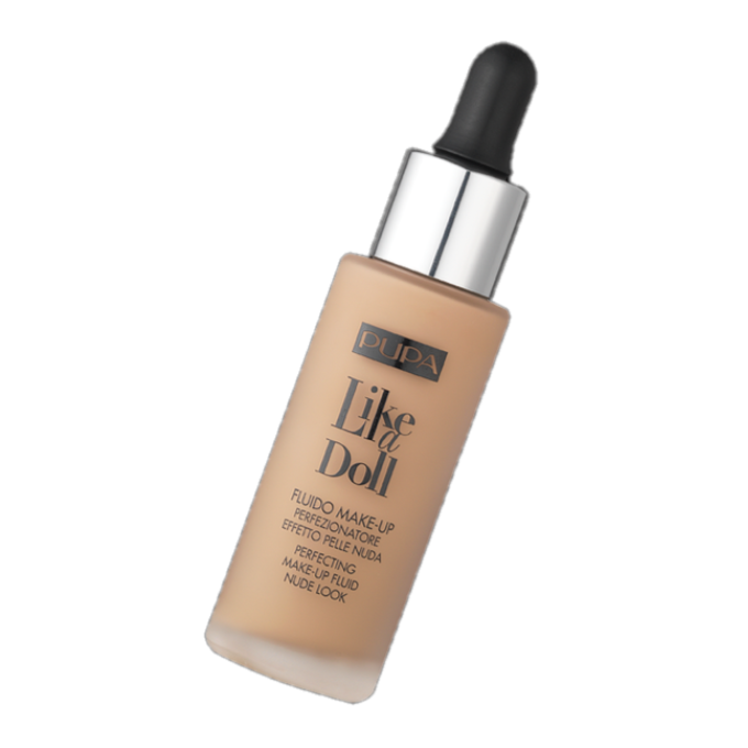 PUPA LIKE A DOLL FLUID NUDE LOOK FOUNDATION