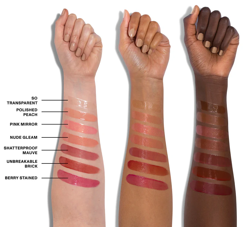 MORPHE DRIPGLASS GLAZED LIP GLOSS - BERRY STAINED