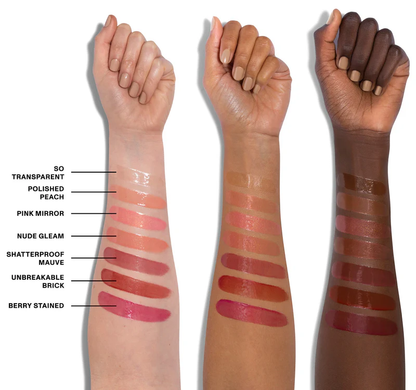 MORPHE DRIPGLASS GLAZED LIP GLOSS - BERRY STAINED