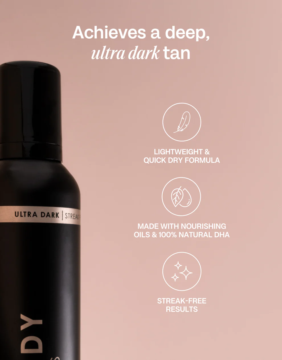 BALI BODY SELF TAN 1 HOUR EXPRESS - ULTRA DARK