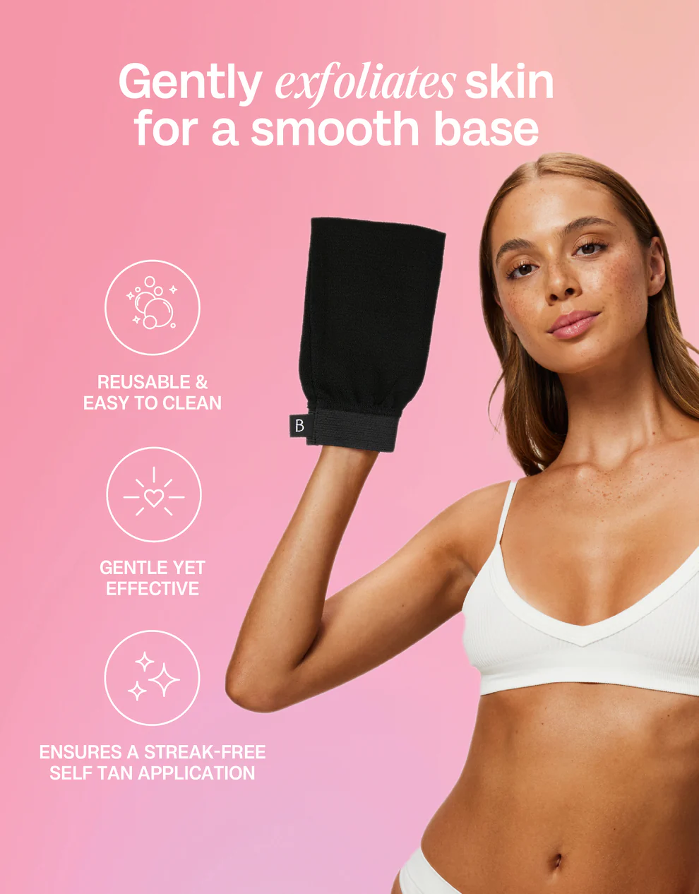 BALI BODY EXFOLIATING MITT