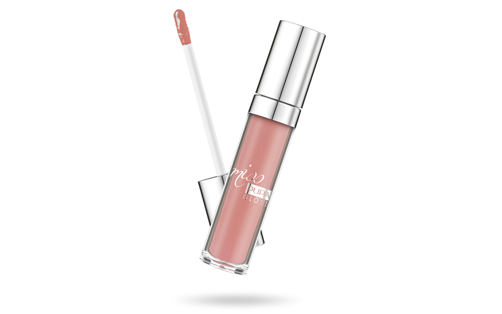 PUPA MISS GLOSS - TENDER APRICOT 201