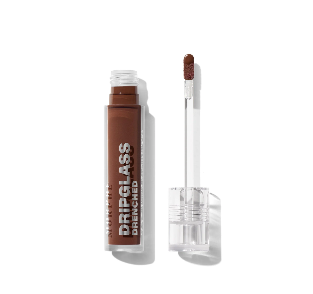 MORPHE DRIPGLASS DRENCHED LIP GLOSS - COCOA MELT
