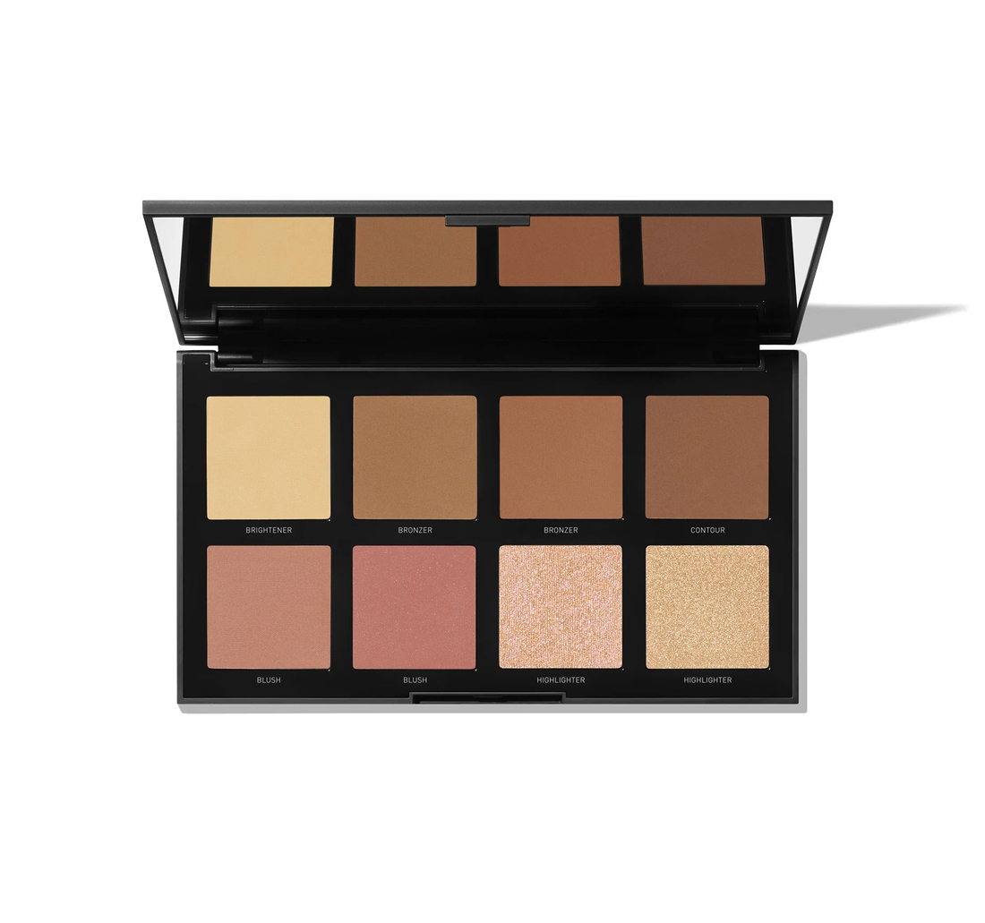 MORPHE PALETA COMPLEXION PRO FACE - 8T TOTALLY TAN